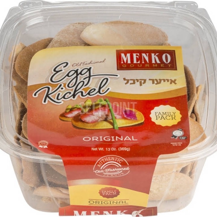 Family Menko Egg Kichel  10oz