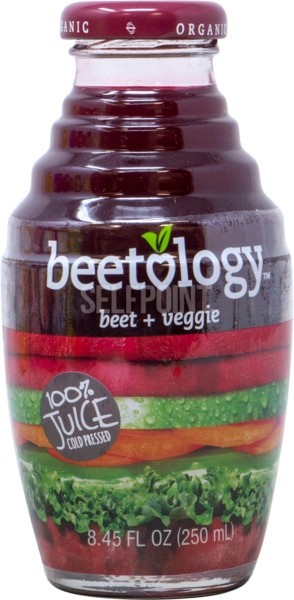Beetology | 8 Oz Cold Pressed Beet & Veggie Juice
