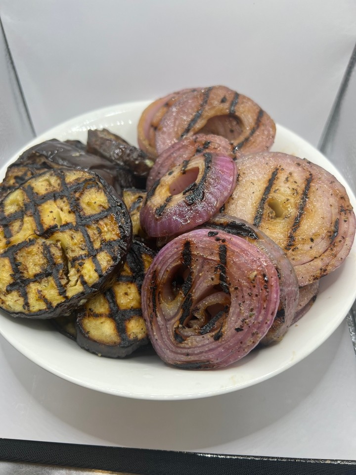 Grilled Purple Onions (Aprox. 1Lb)