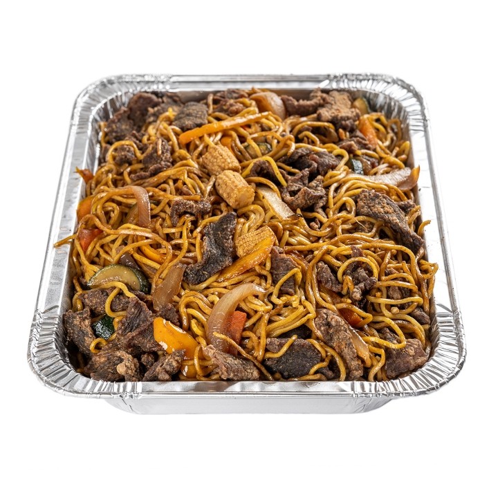 Beef Lo Mein (9x13)