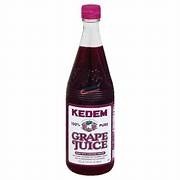 Grape Juice Kedem (22oz)