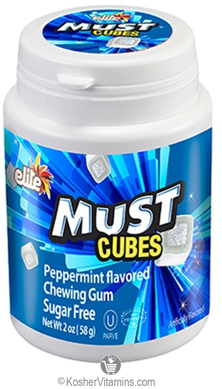 Sugar Free Gum Peppermint Cubes Elite (2oz)