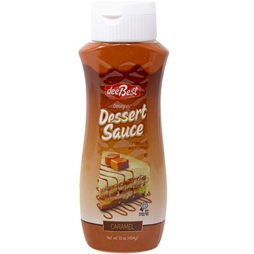 Deebest | 16 Oz Caramel Dessert Sauce