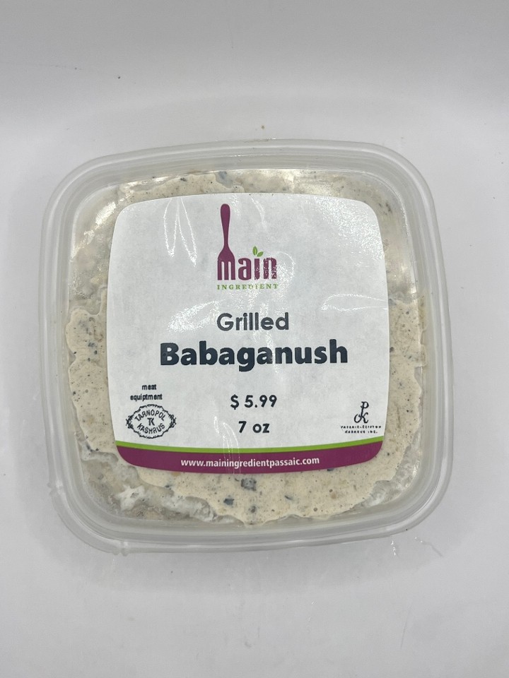 Grilled Babaganush
