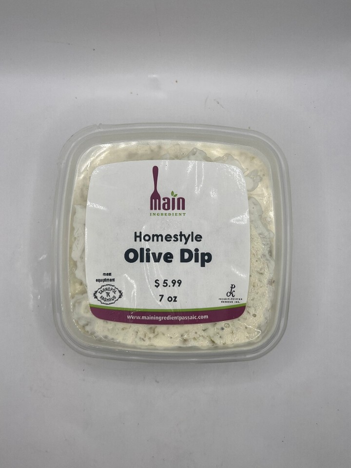 Homestyle Olive Dip
