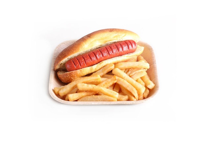 Kids Hot Dog & Fries