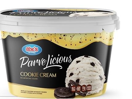 Abe's | 56 fl oz Cookies & Cream Ice Cream