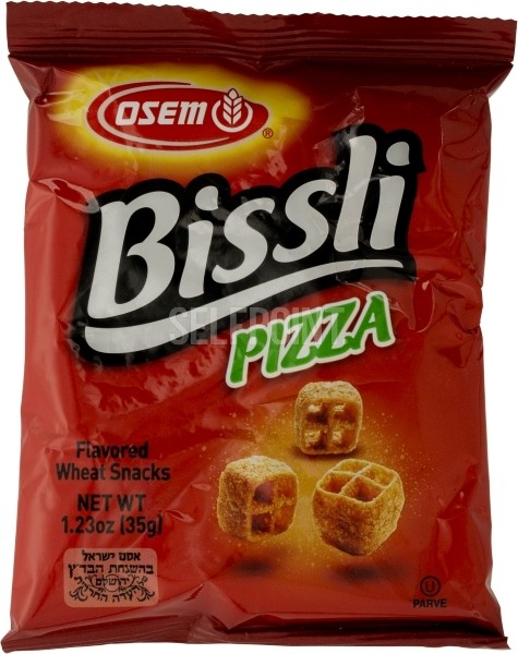 Pizza Bissli 2.5oz