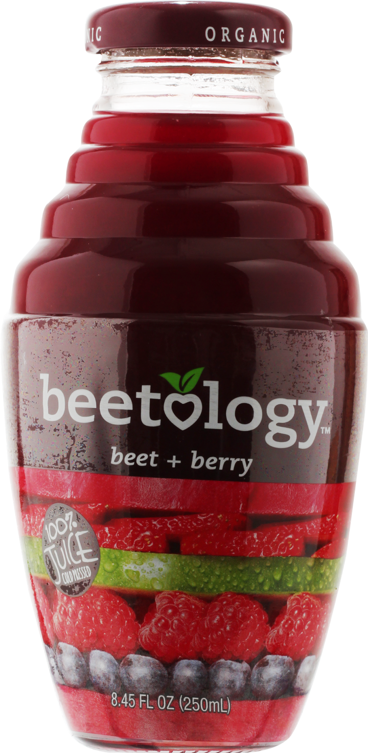 Beetology | 8 Oz Cold Pressed Beet & Berry Juice