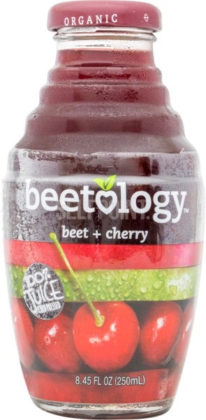 Beetology | 8 Oz Cold Pressed Beet & Cherry Juice