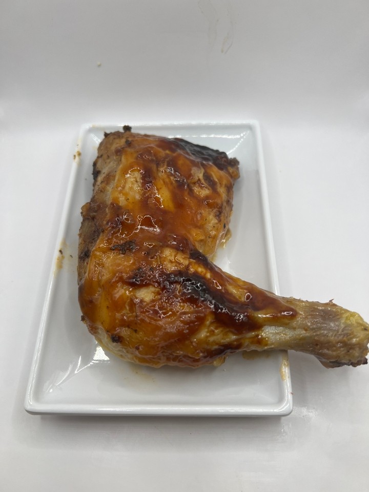 Apricot Glazed Chicken Leg (per piece)