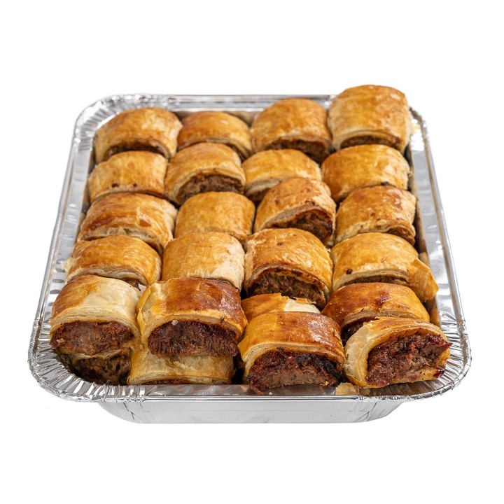 Mini Pulled Beef Knishes (9x13)