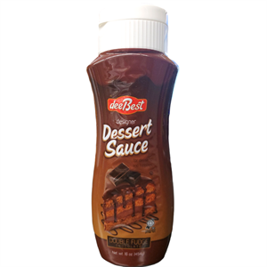 Deebest | 16 Oz Dessert Sauce Double Fudge