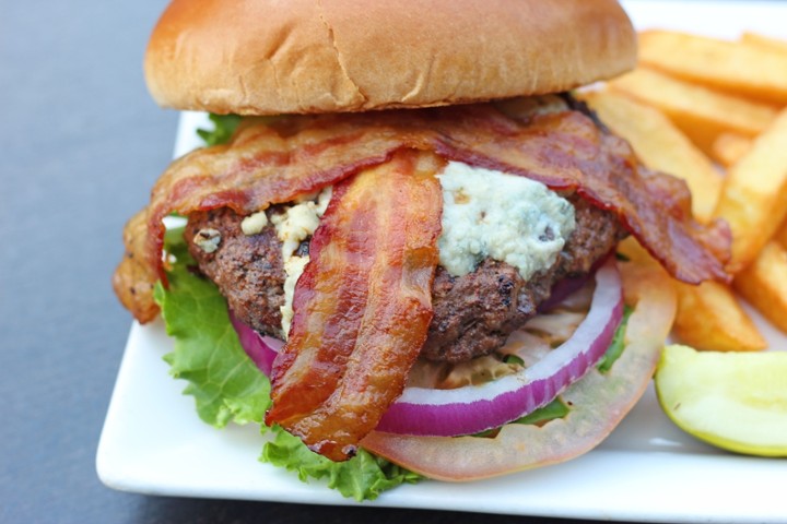 Black & Blue Burger**