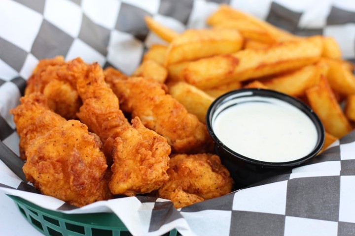 Boneless Wing Basket**