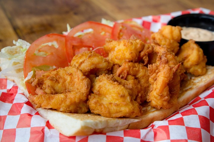 Shrimp Po Boy