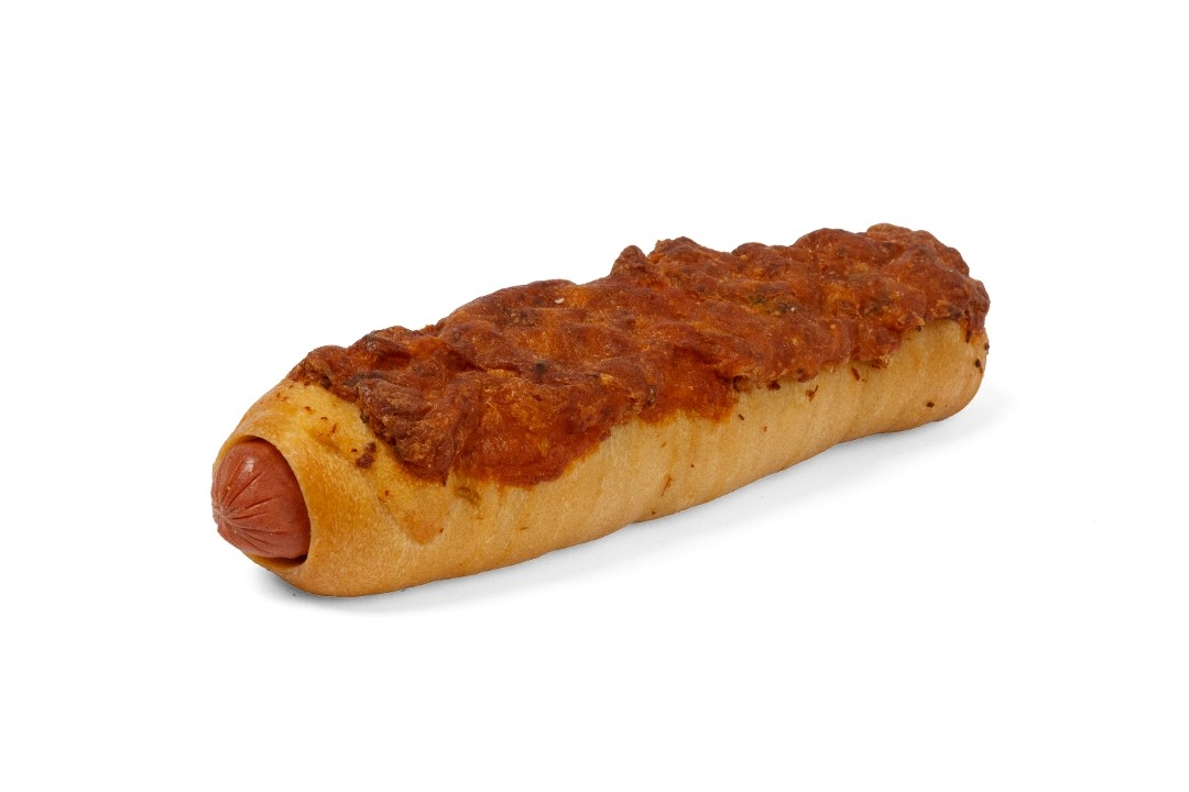 Bacon Cheddar Chive Bagel Dog