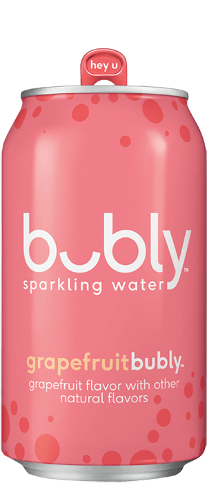 Bubly Grapefruit Sparkling Water