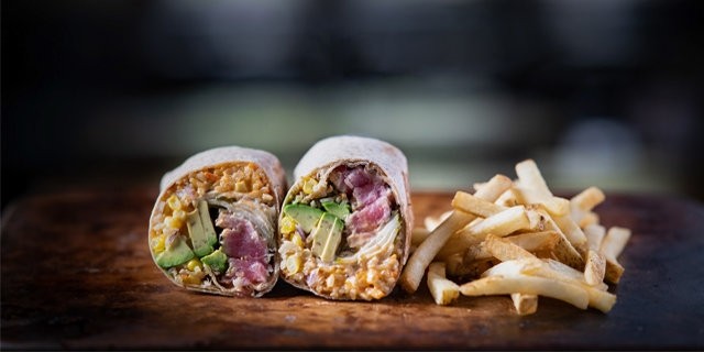 Dragon Roll Burrito