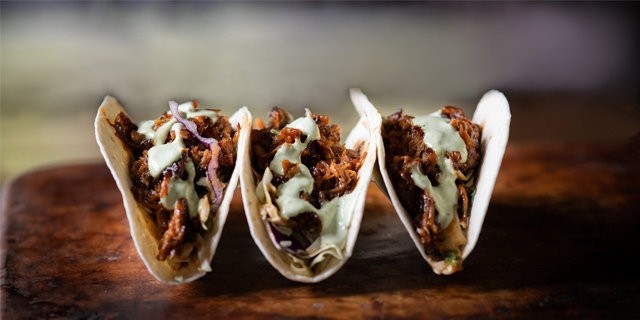 Moo Shu Pork Tacos