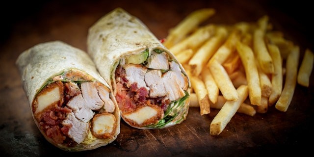 Chick N’ Chedda Burrito
