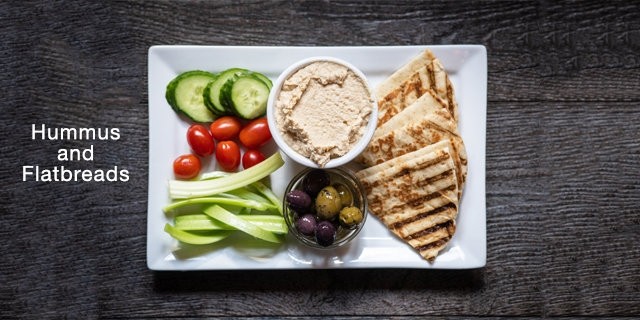 Hummus and Flatbreads