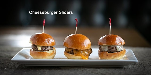 Cheeseburger Sliders