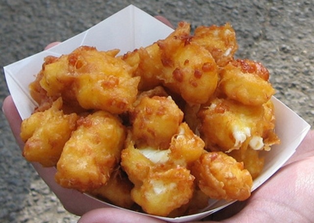 Ellsworth Cheese Curds (House Made)