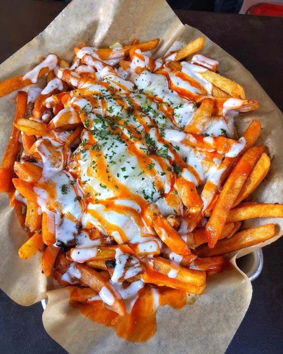 Buffalo Cheese Fries