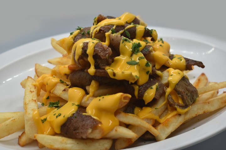 Gyro Cheese Fries