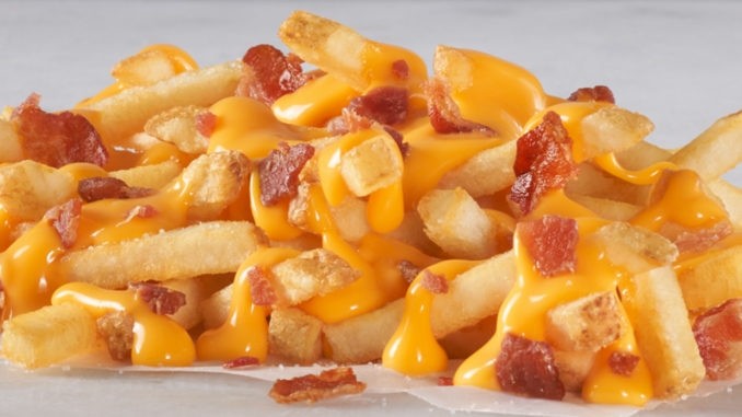 Bacon Cheese Fries