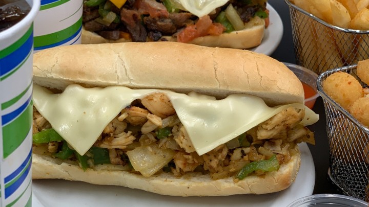 CHICKEN PHILLY CHEESESTEAK