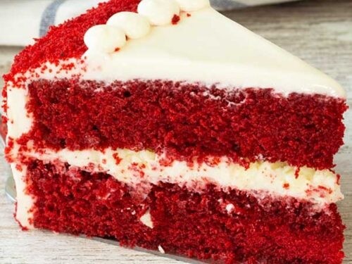 RED VELVET CAKE (SLICE)