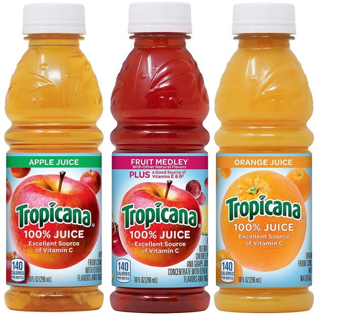 TROPICANA JUICE BOTTLE