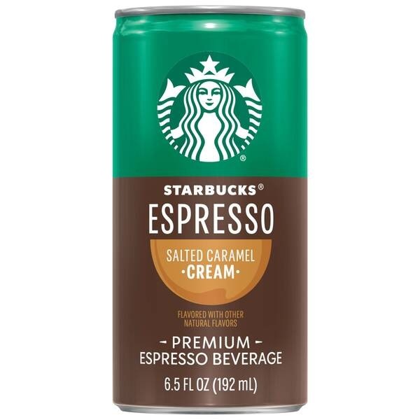 Starbucks Espresso & Salted Caramel Cream 6.5Oz