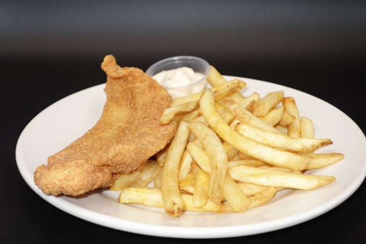 Fish & Chips 1 pc