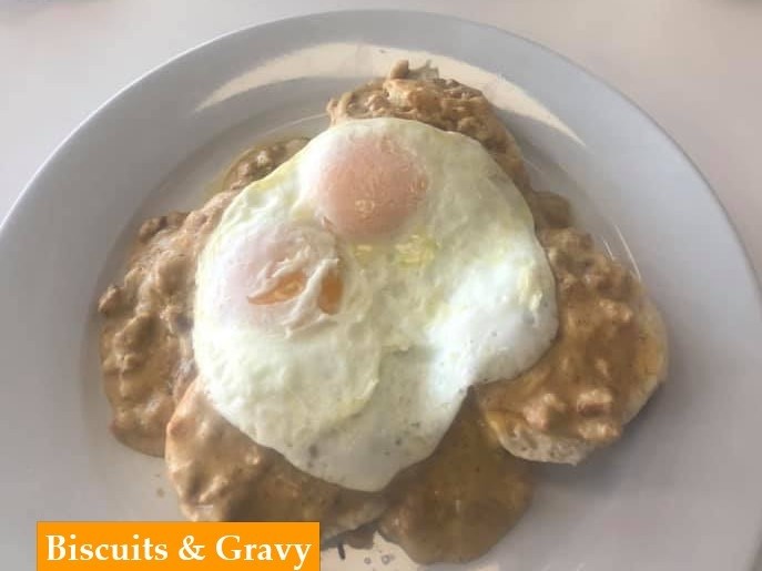 BISCUITS & GRAVY*