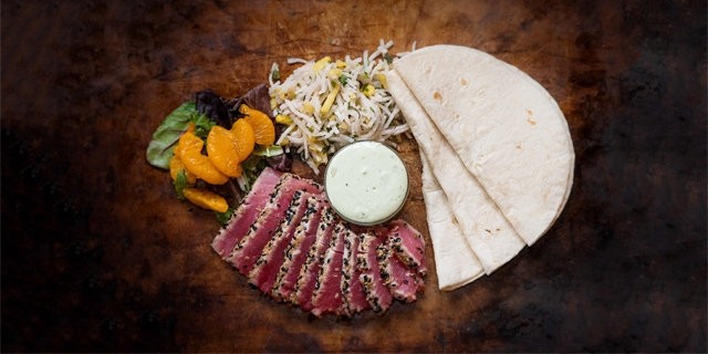 Ahi Tuna Tacos