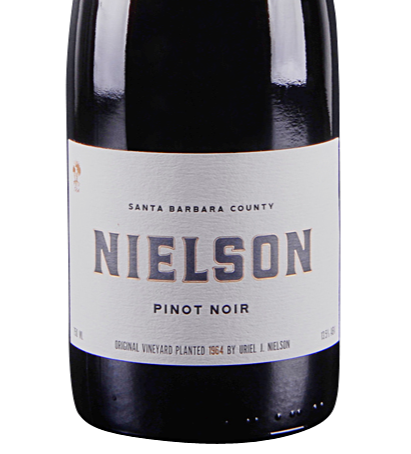 Byron Nielson Pinot Noir Bottle