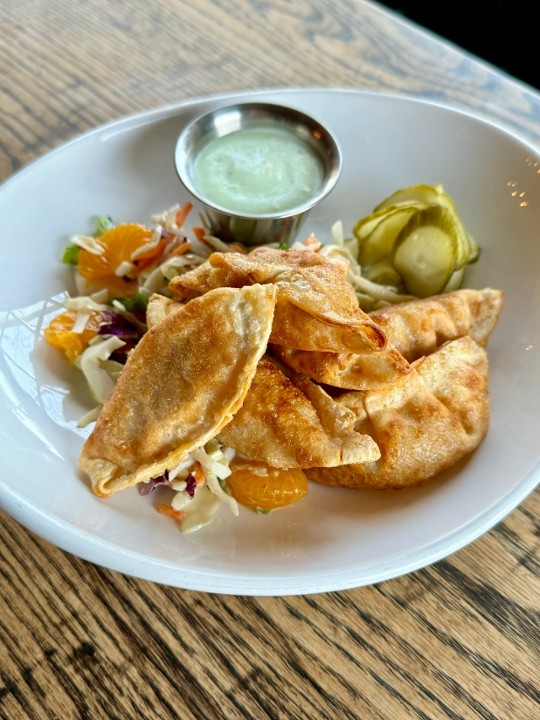 Seoul Food Potstickers