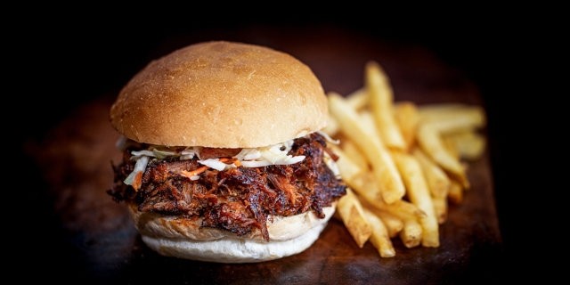 Pulled Pork Sandwich