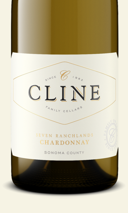 Cline Chardonnay Bottle