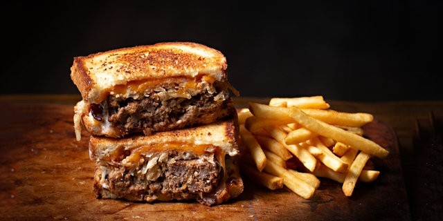 Meatloaf Grilled Cheese