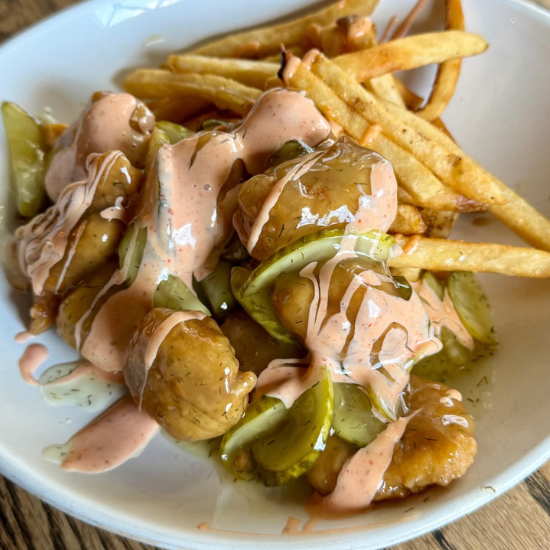 Fairfield Ladder Company Wings