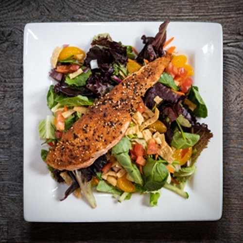 Thai Sesame Salmon