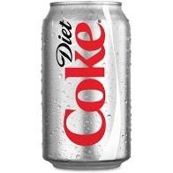 Diet Coke 12 oz can