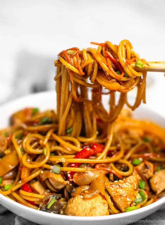 Chicken Stir Fry Noodle