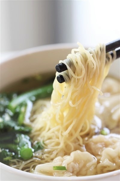 Wonton Noodle Soup