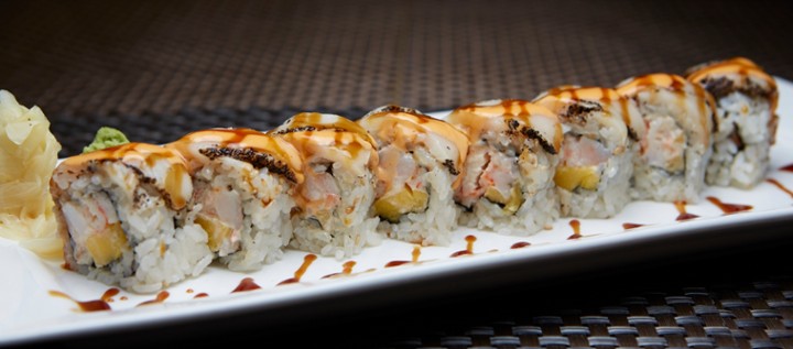 Dancing Shrimp Roll