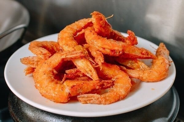 Pepper Seasalt Jumbo Shrimp